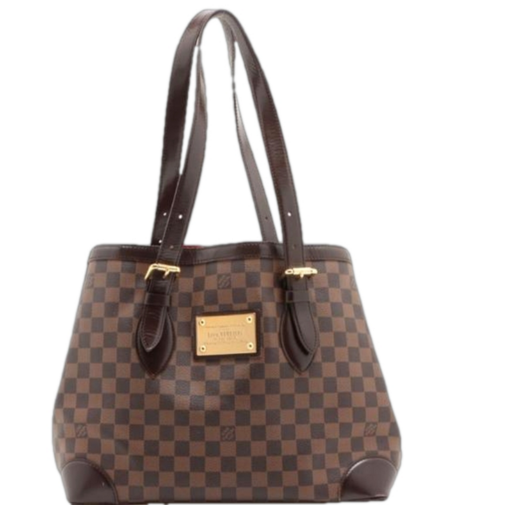 Authentic Louis Vuitton Damier Hampstead MM